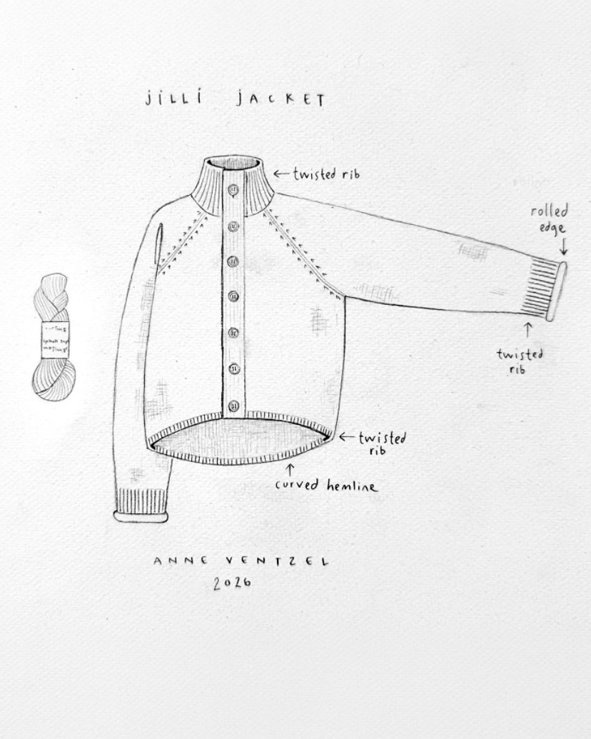 The "Jilli" Cardigan Class | Four Tuesdays