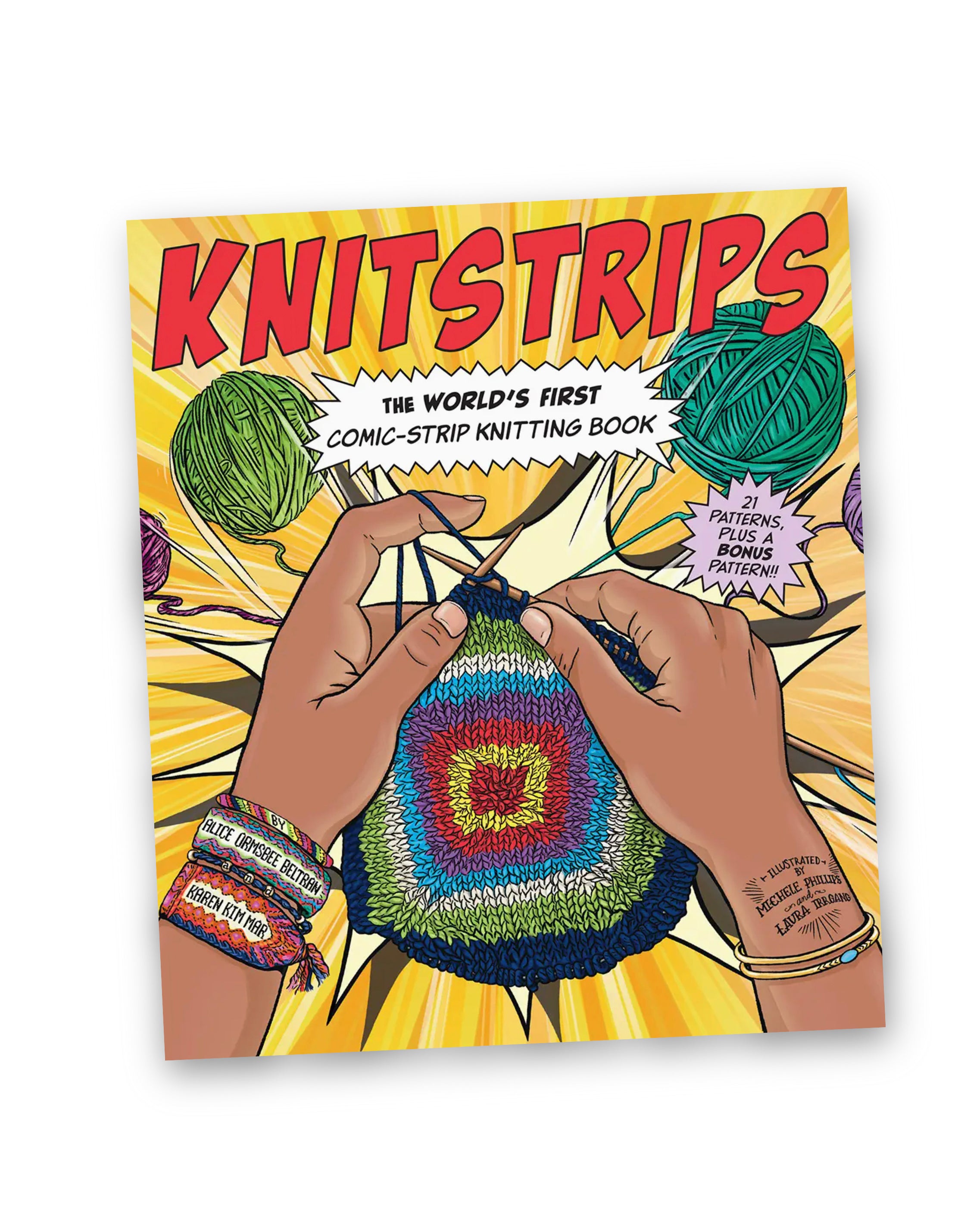Knitstrips | The World's First Comic-Strip Knitting Book