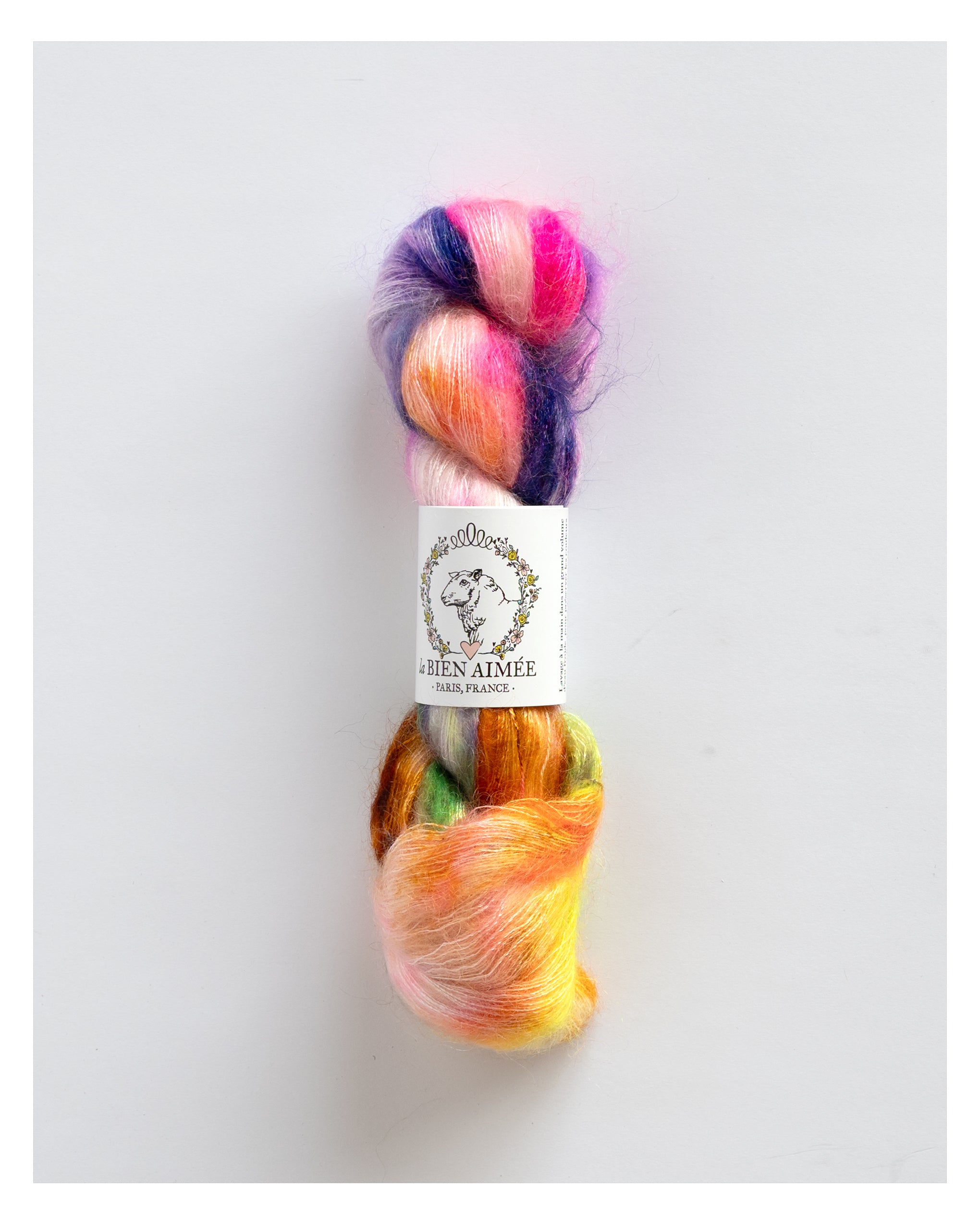 Mohair Silk | Lace