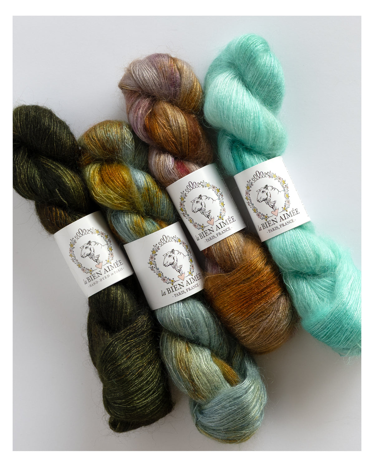 Mohair Silk | Lace