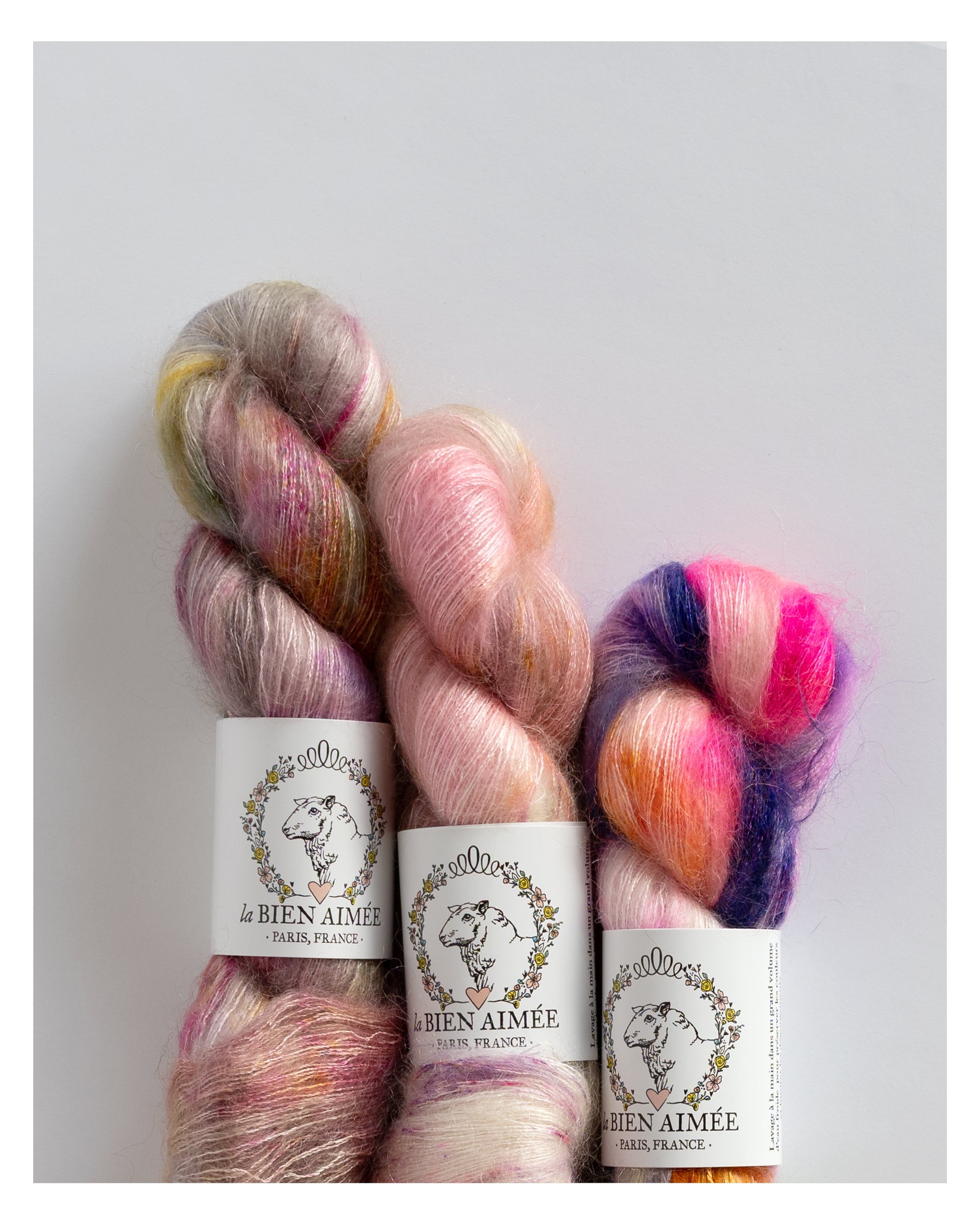 Mohair Silk | Lace