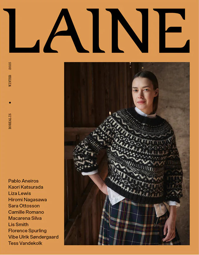 Laine Magazine Issue 23 |Borealis Winter 2025