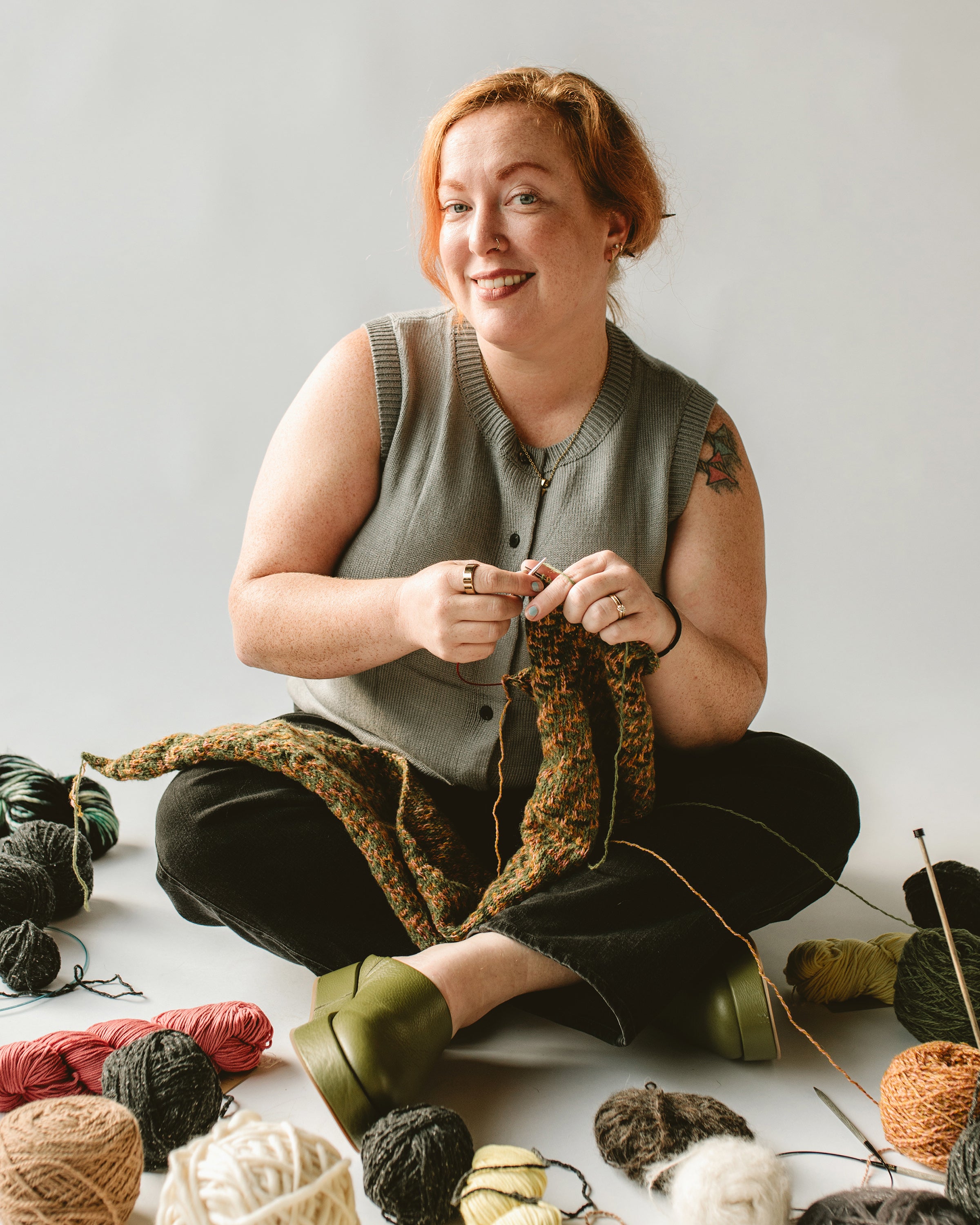 Learn to Knit | Monday, June 15