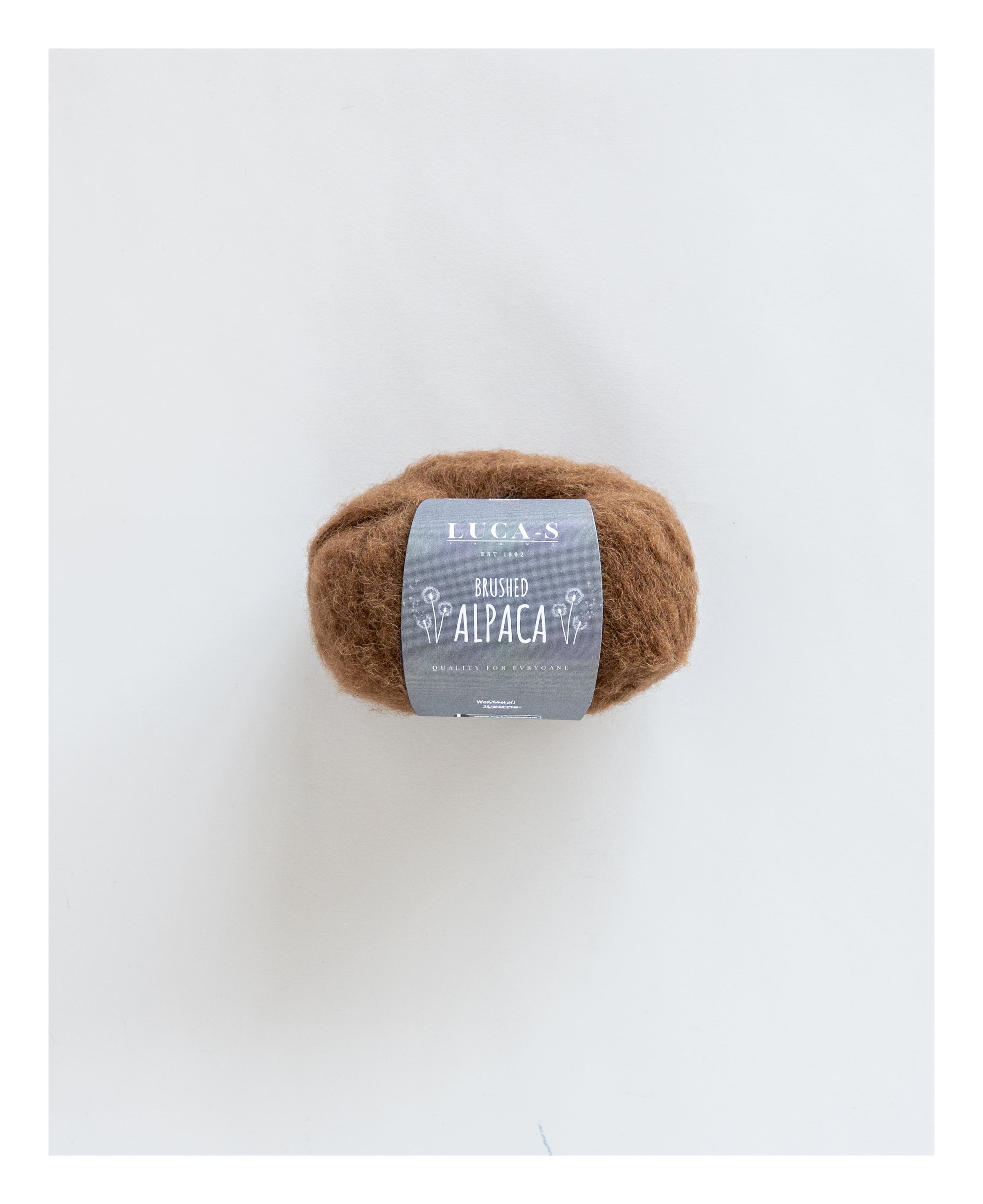 Brushed Alpaca | Worsted