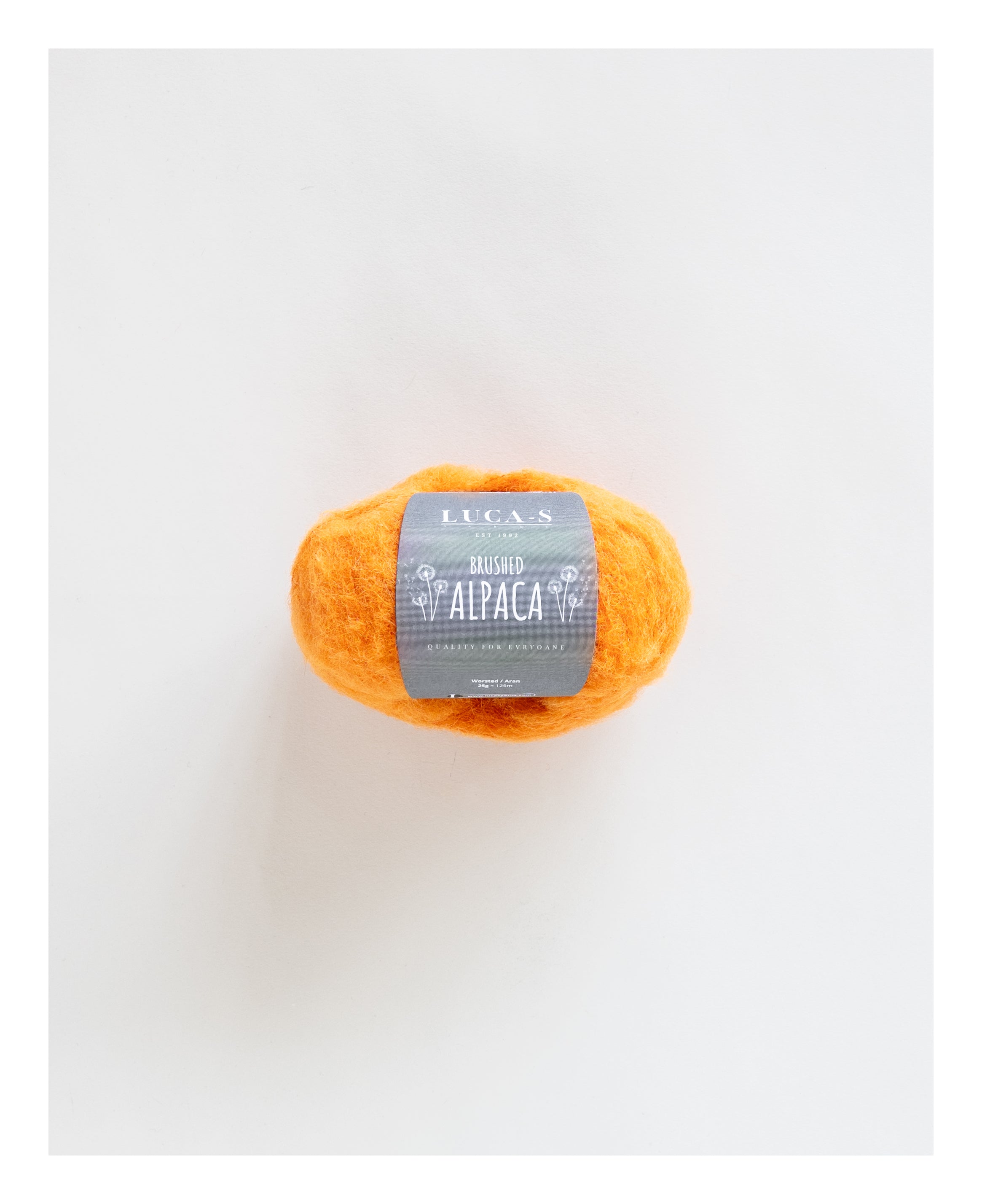 Brushed Alpaca | Worsted