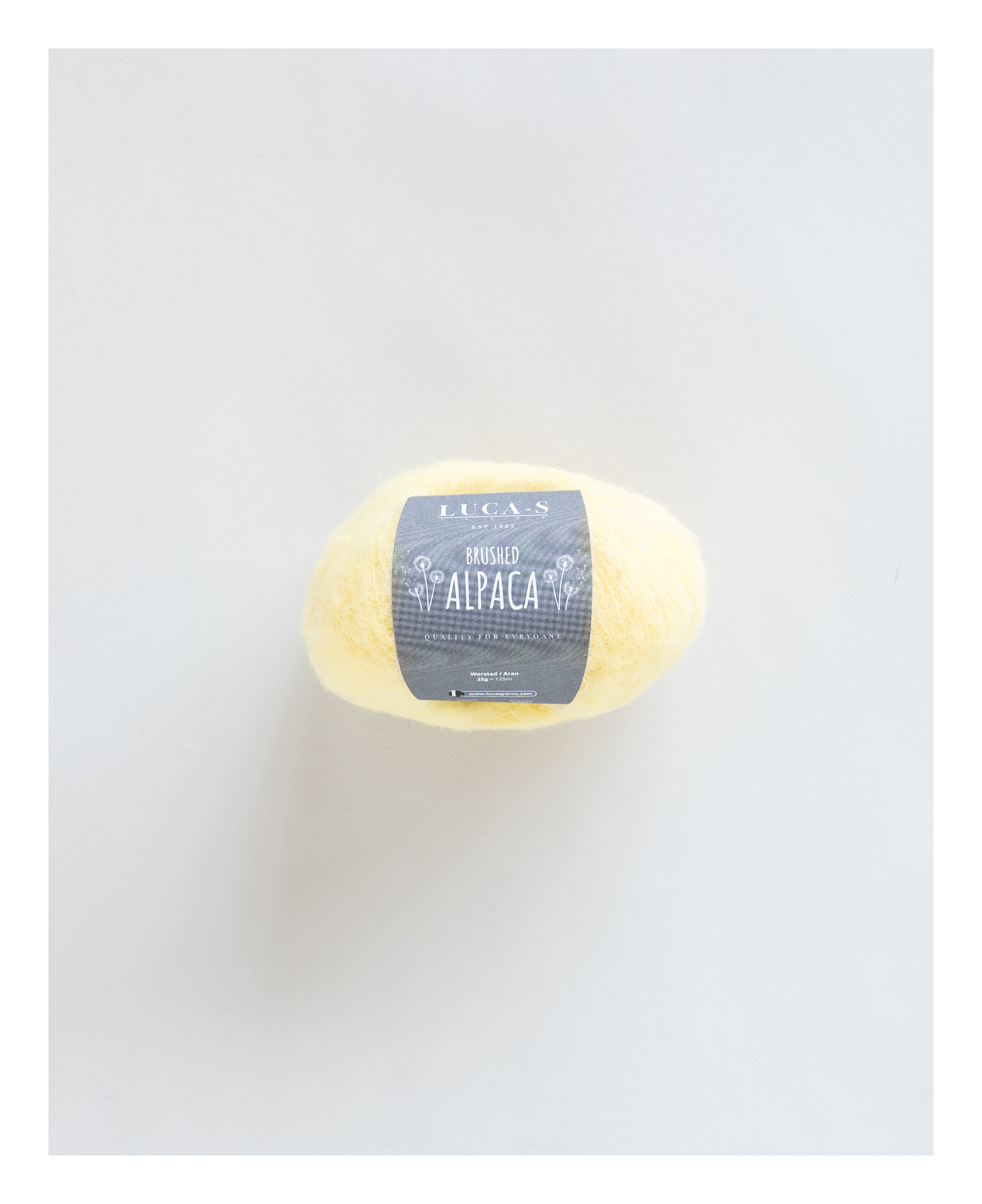 Brushed Alpaca | Worsted
