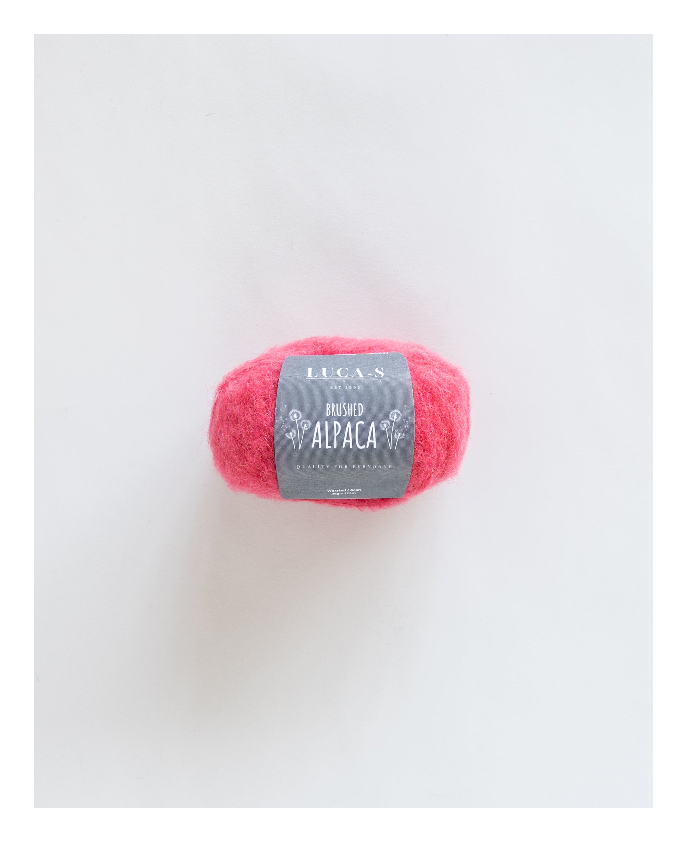 Brushed Alpaca | Worsted