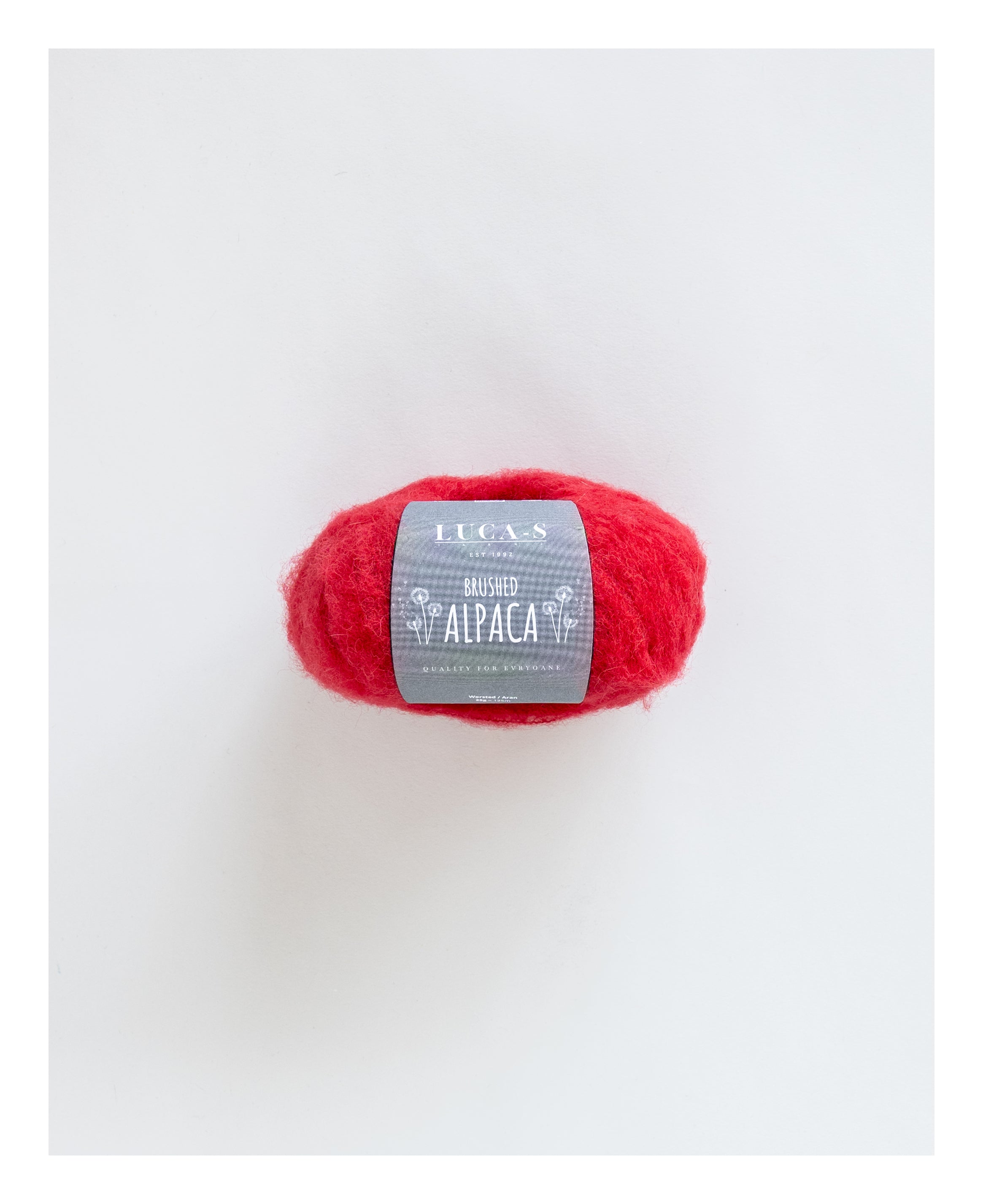 Brushed Alpaca | Worsted