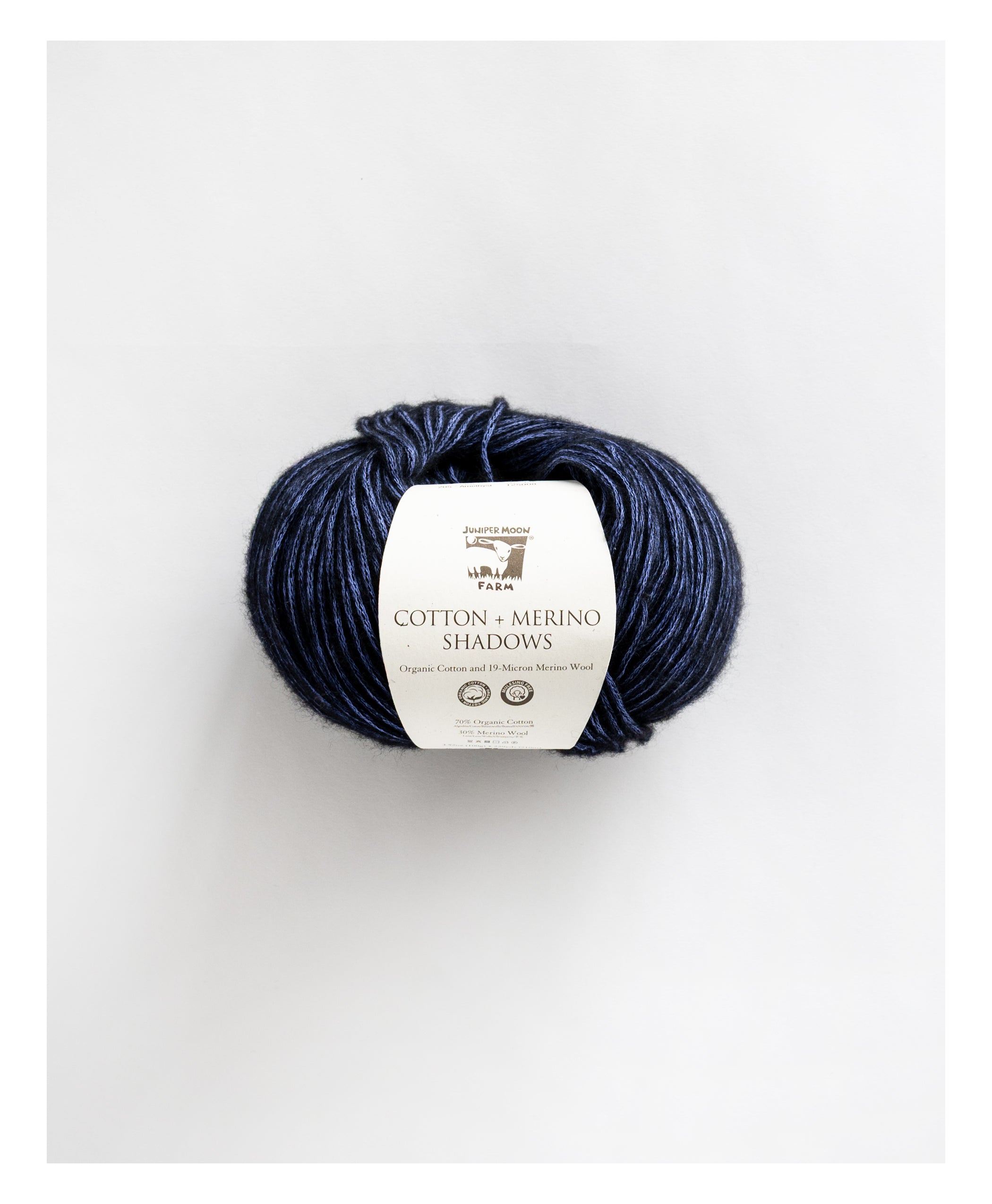 Cotton + Merino Shadows | Worsted