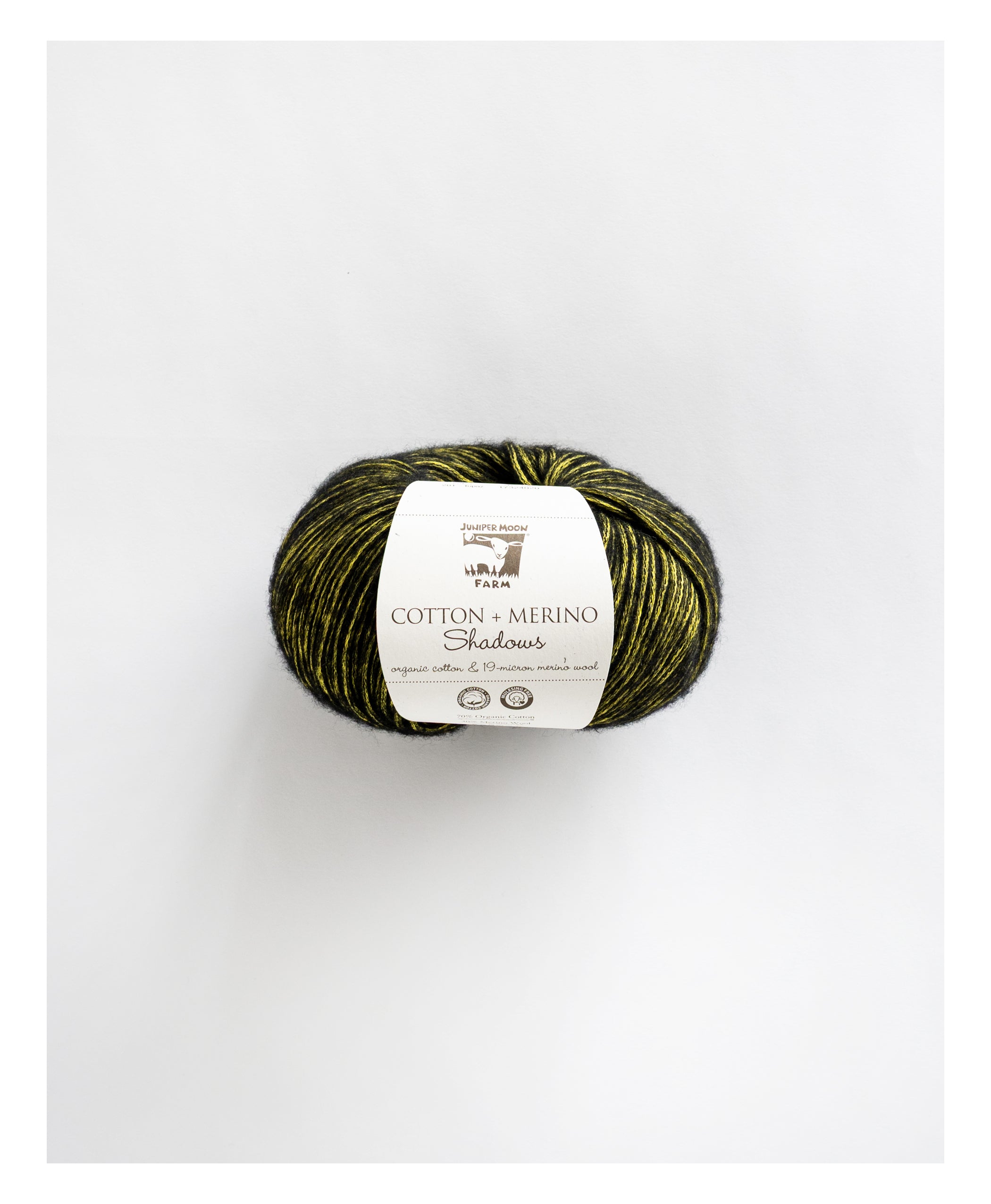 Cotton + Merino Shadows | Worsted