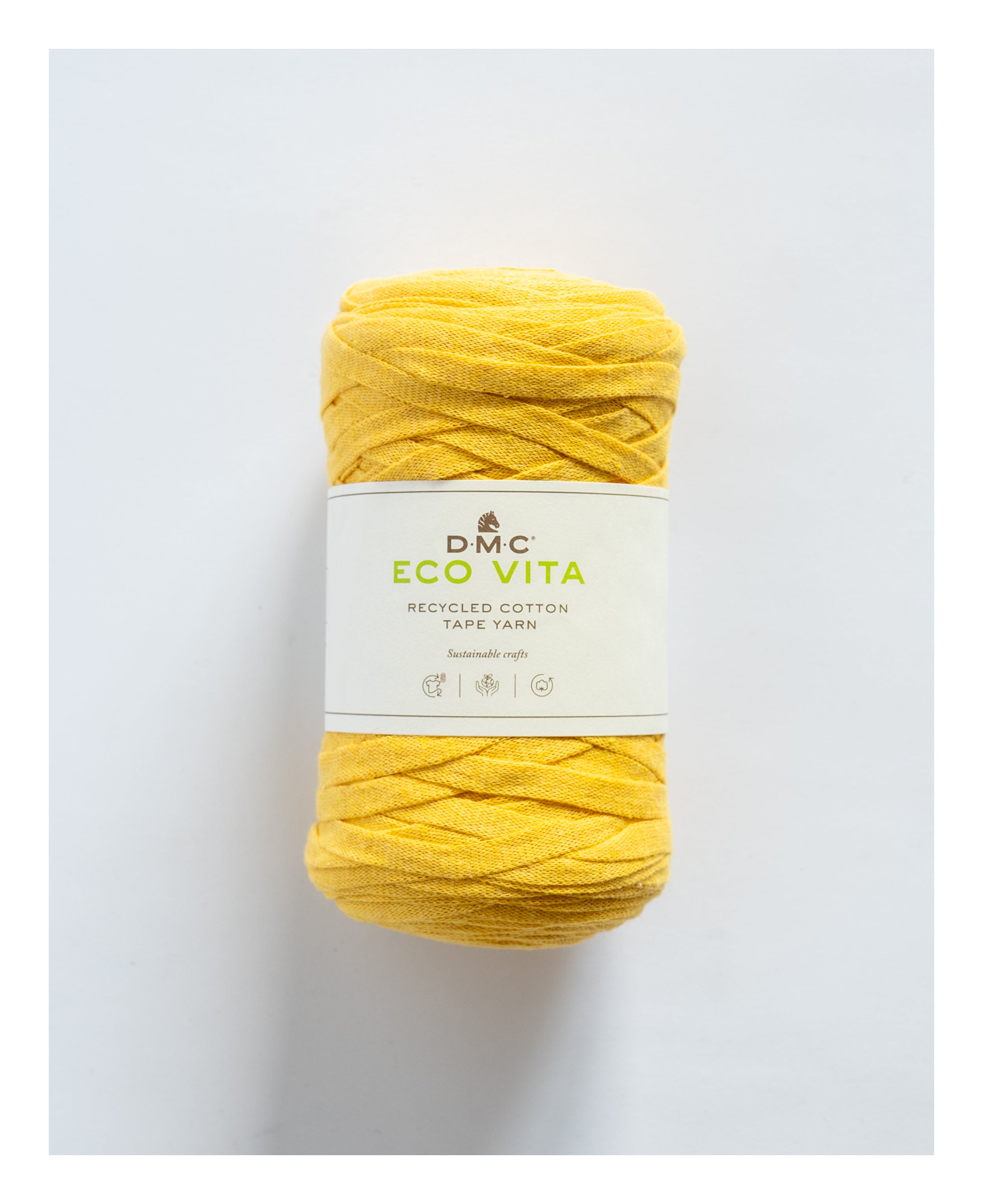 Eco Vita Tape Yarn |  Super Bulky