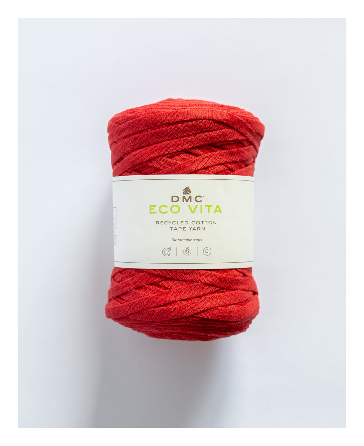 Eco Vita Tape Yarn |  Super Bulky