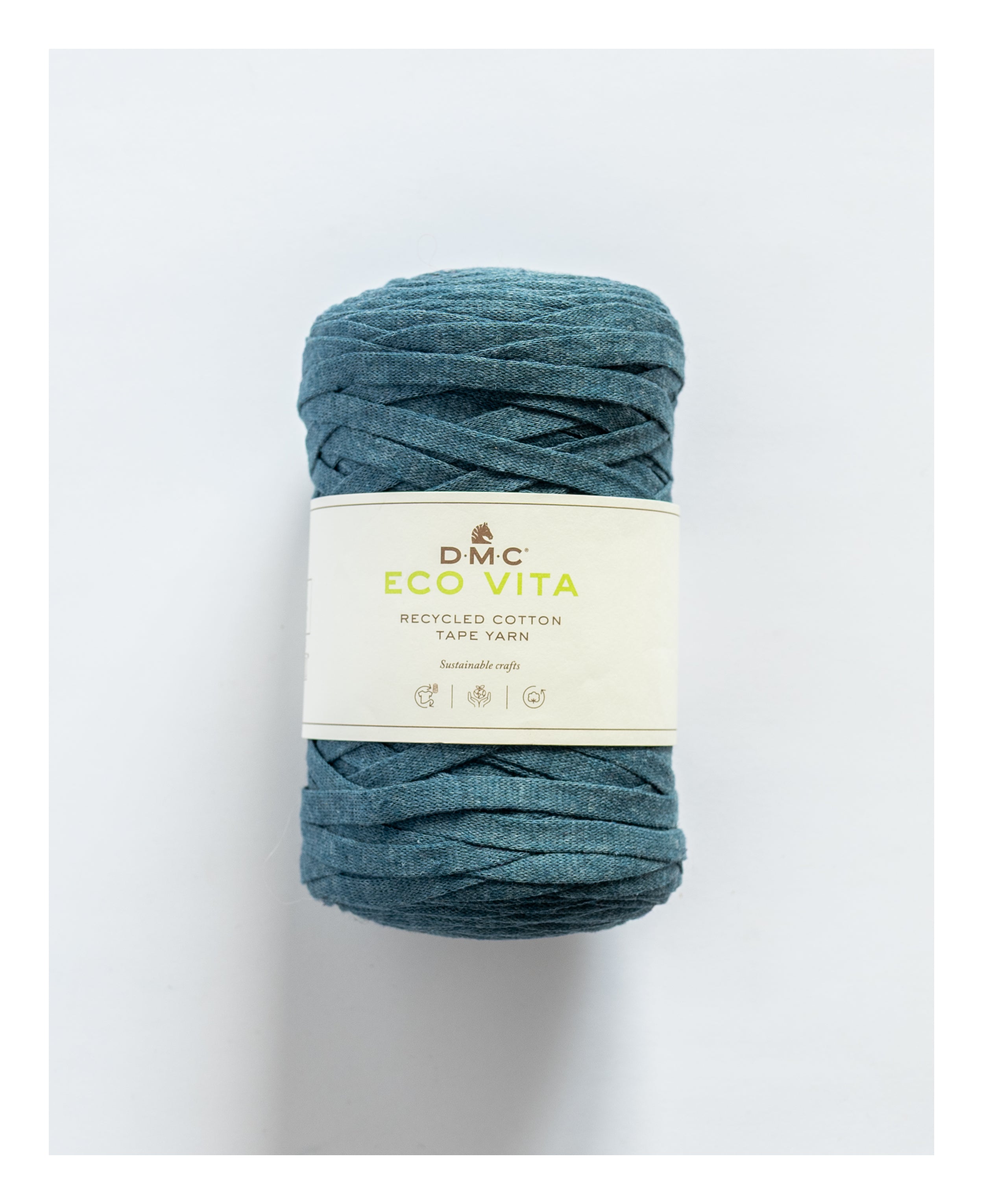 Eco Vita Tape Yarn |  Super Bulky