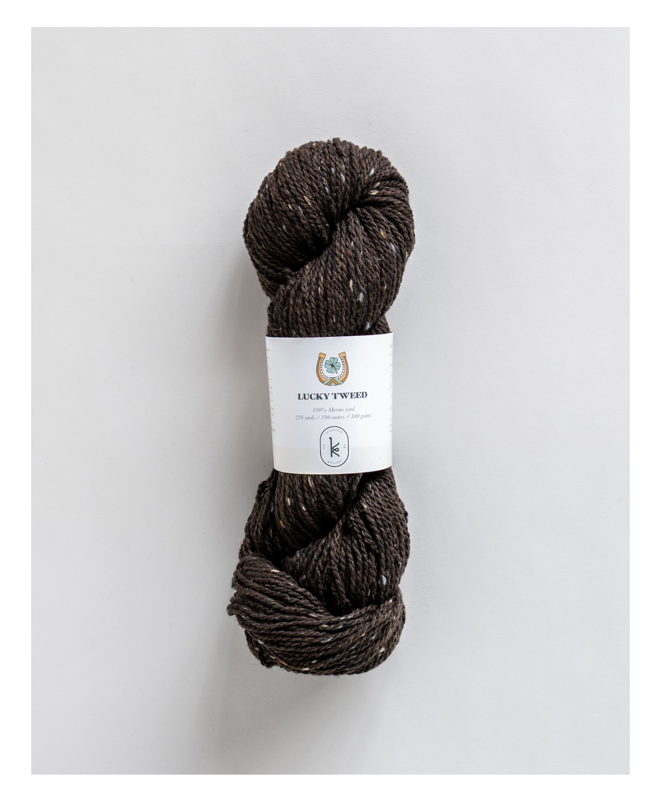 Lucky Tweed | Aran
