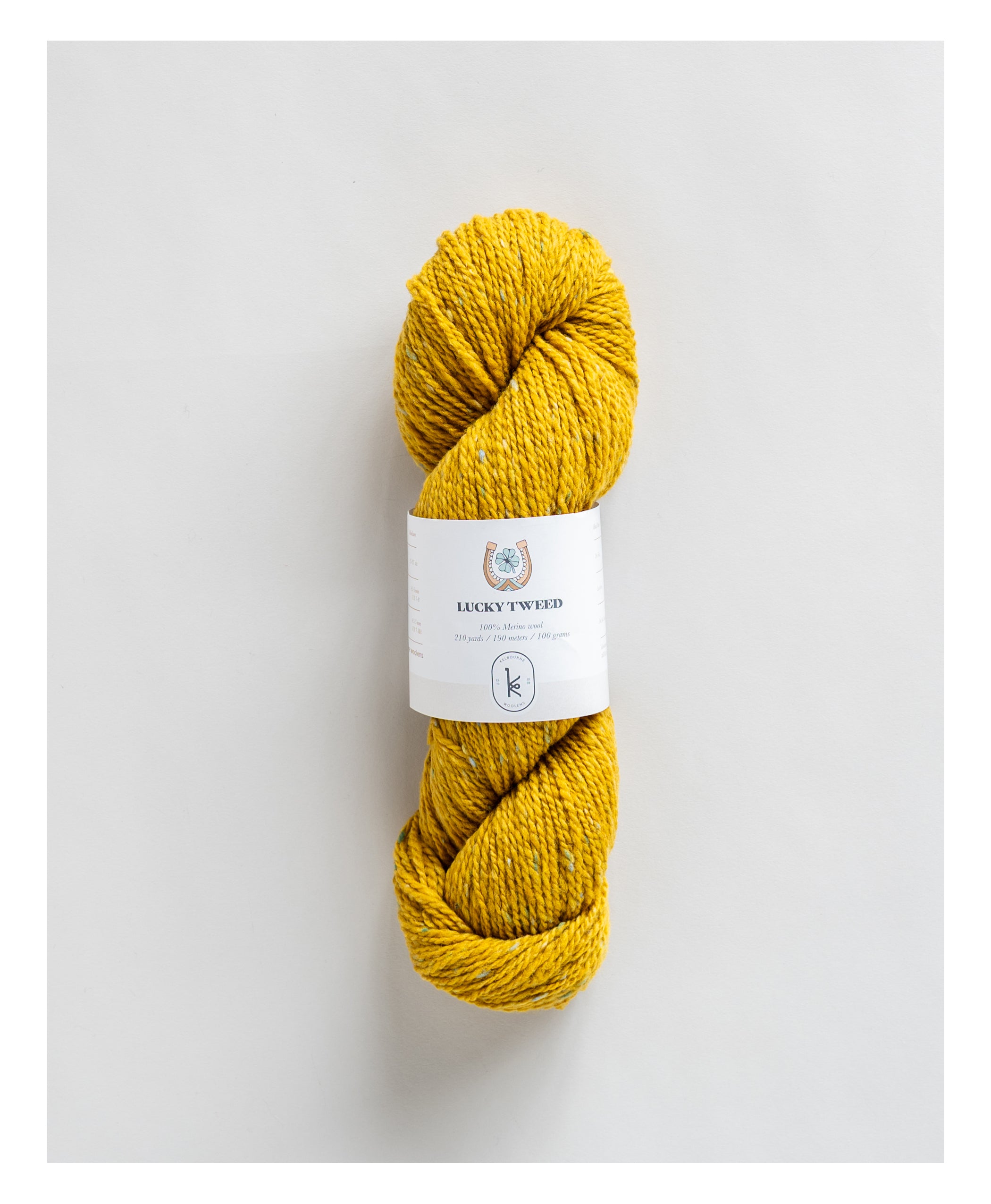 Lucky Tweed | Aran