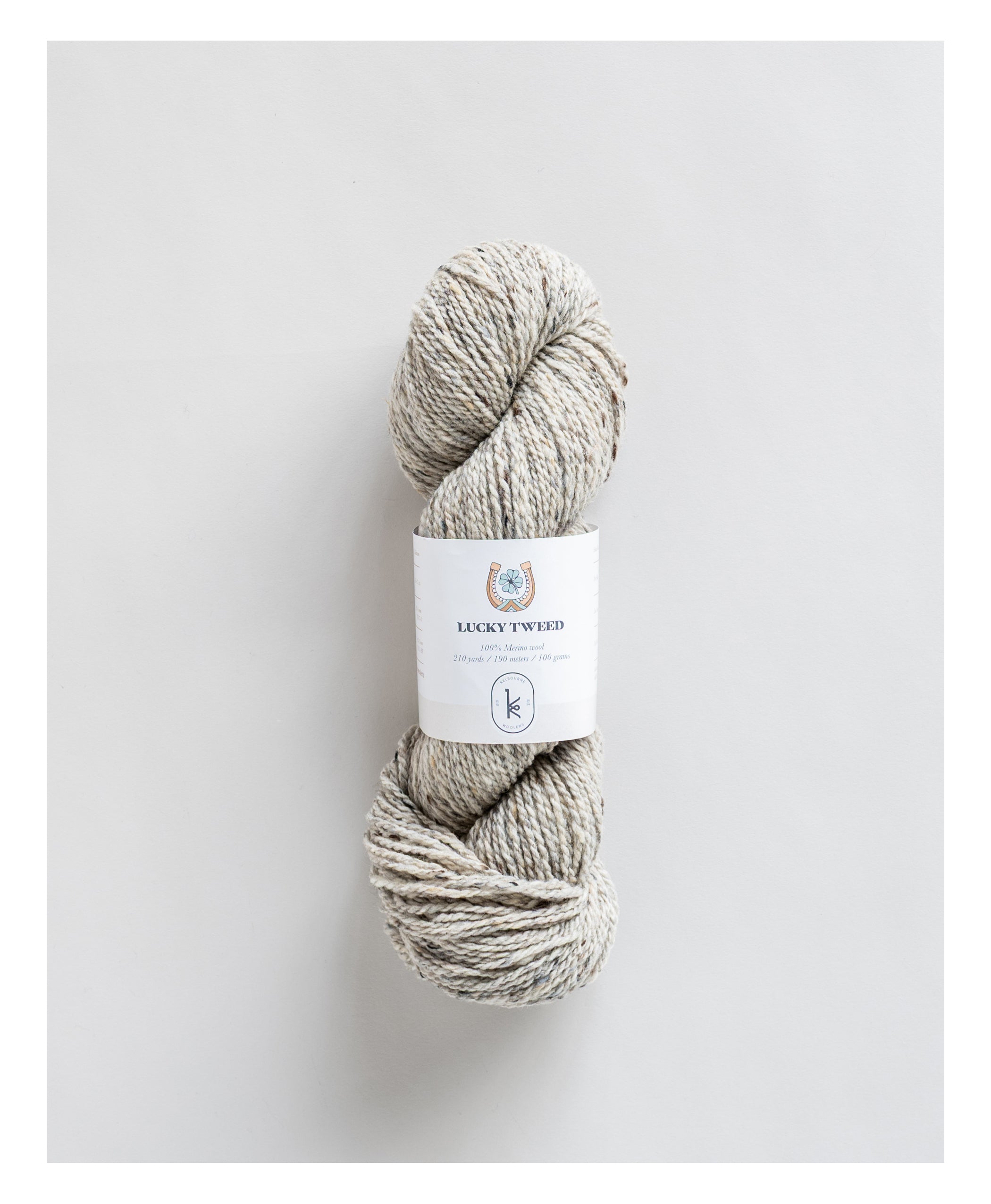 Lucky Tweed | Aran