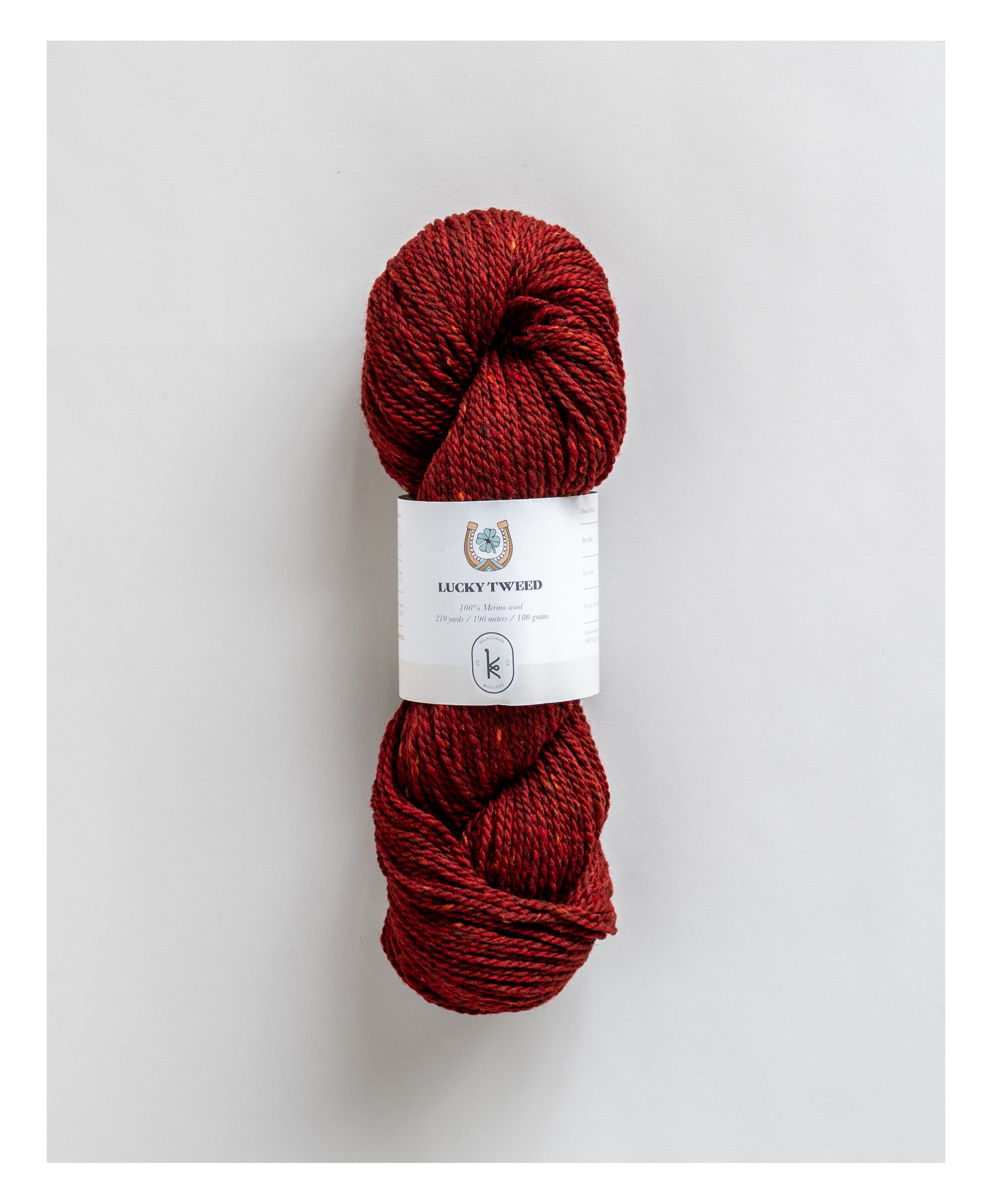 Lucky Tweed | Aran