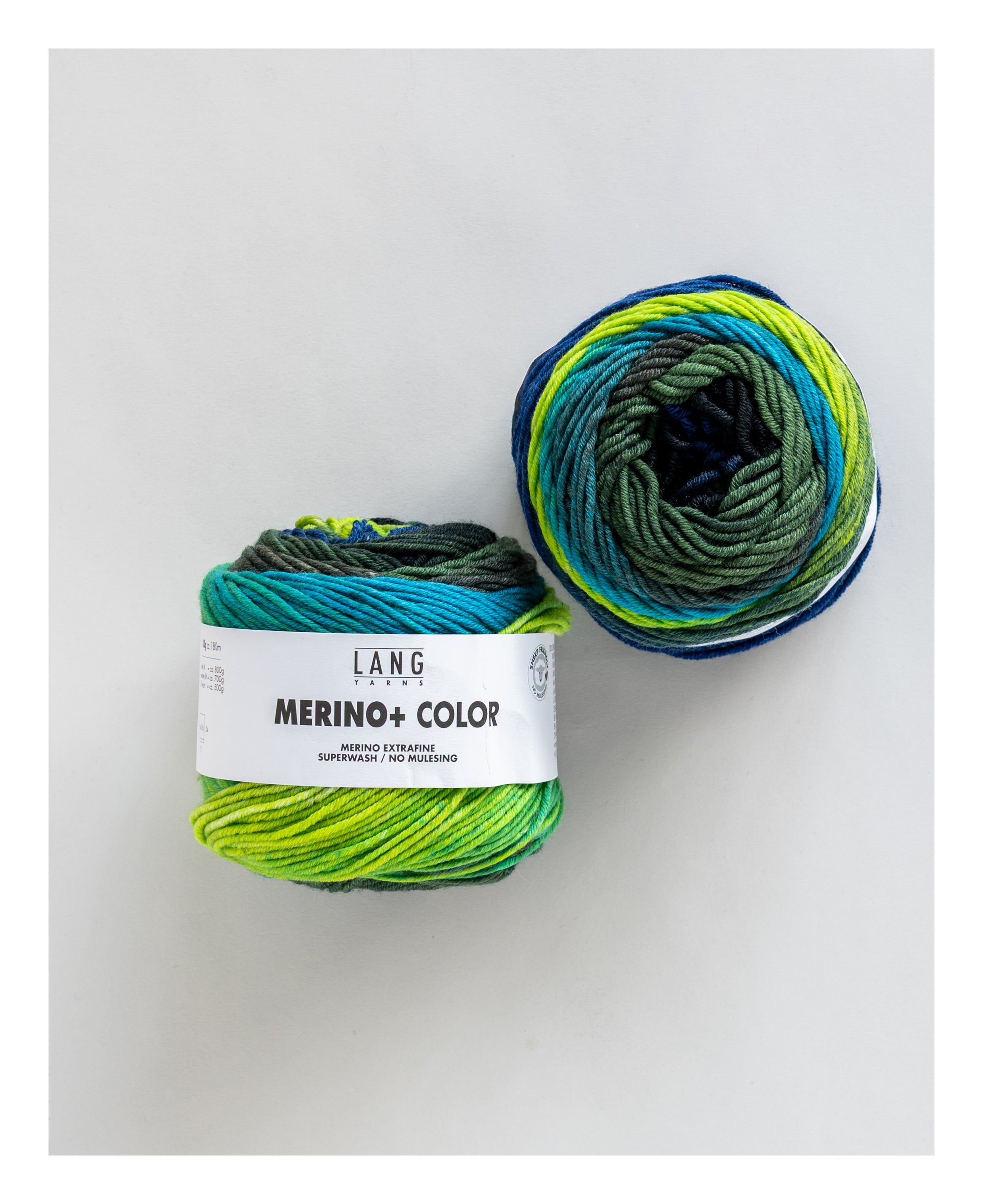 Merino + Color | Worsted