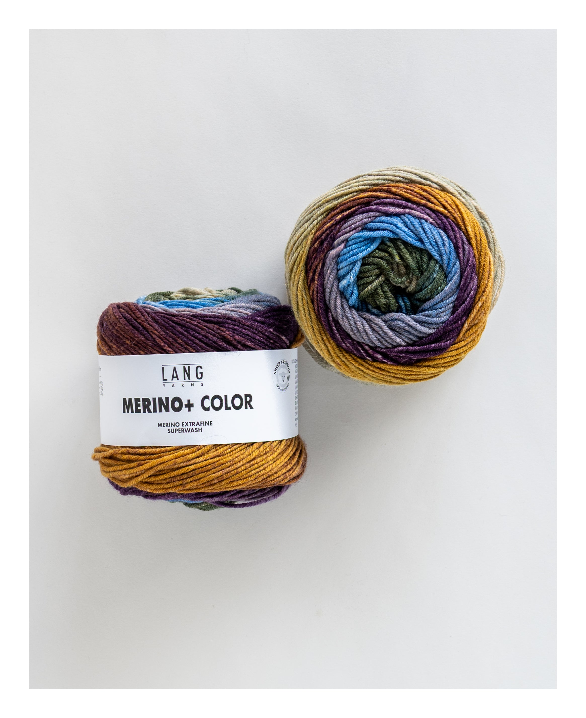 Merino + Color | Worsted