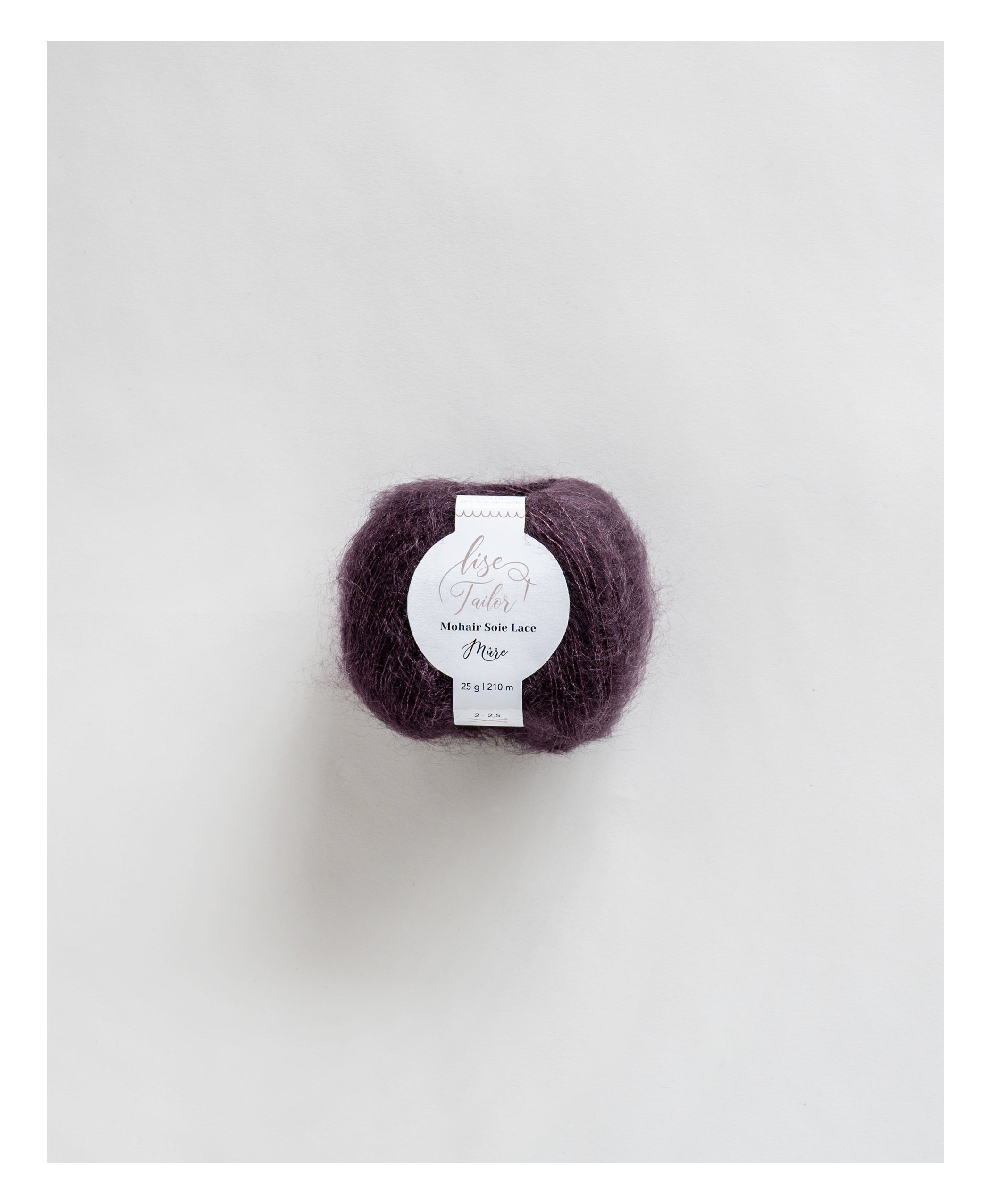 Mohair Soie | Lace