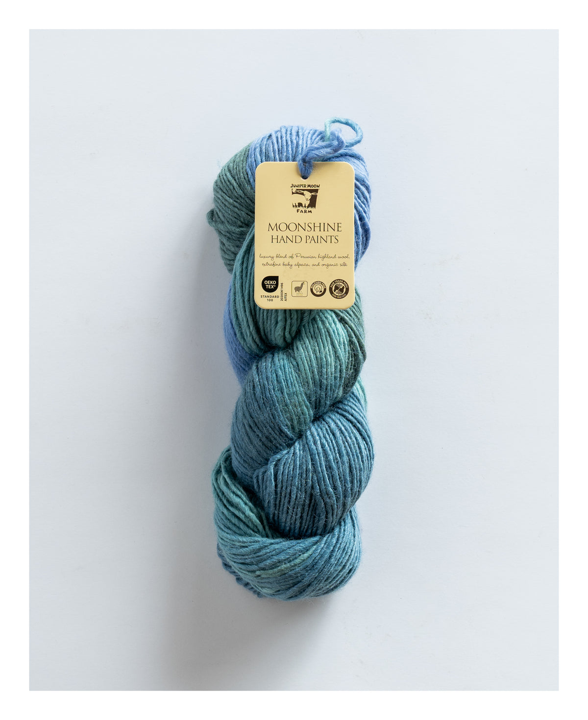 Moonshine Hand Paints | Worsted