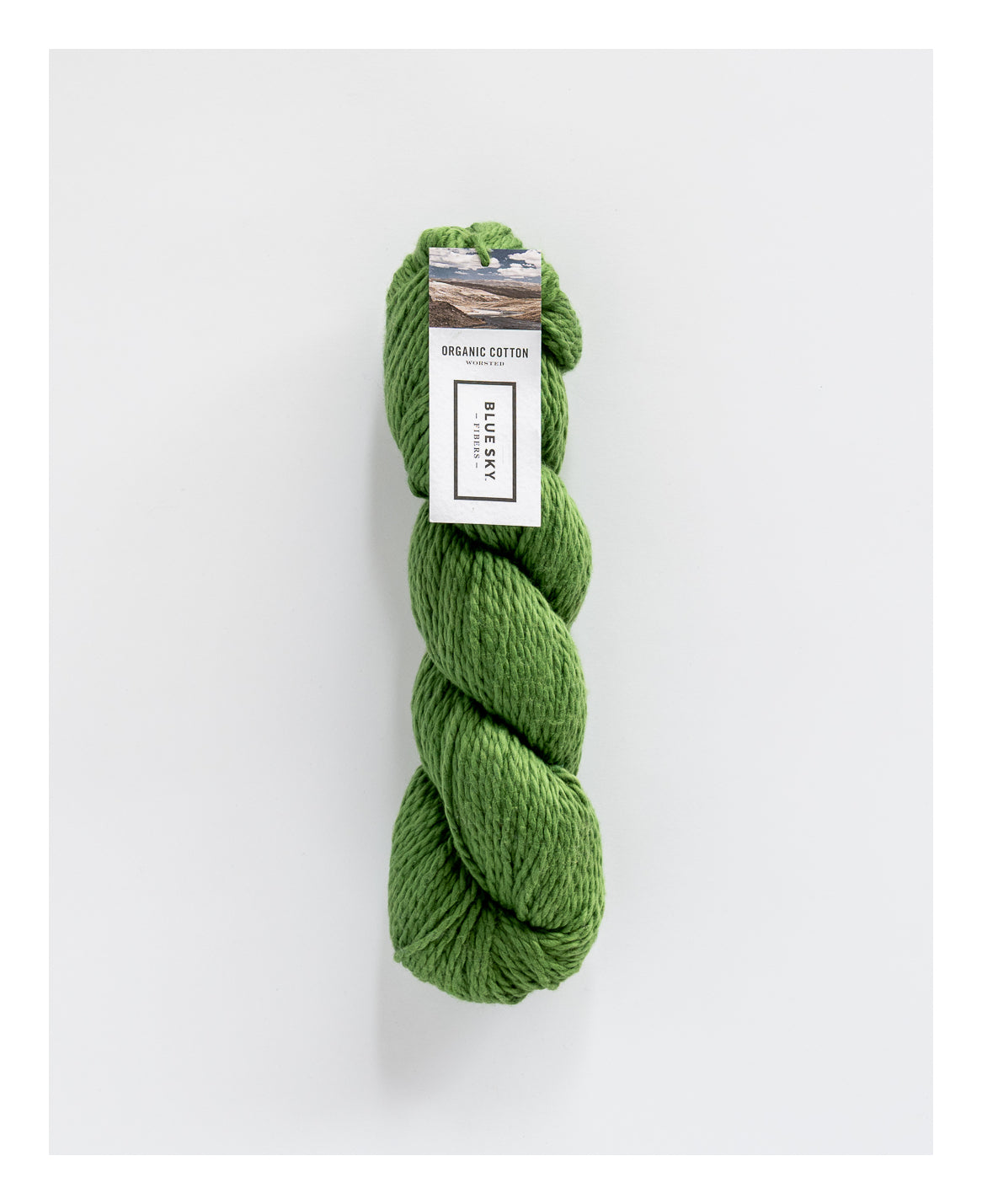 Organic Cotton | Worsted