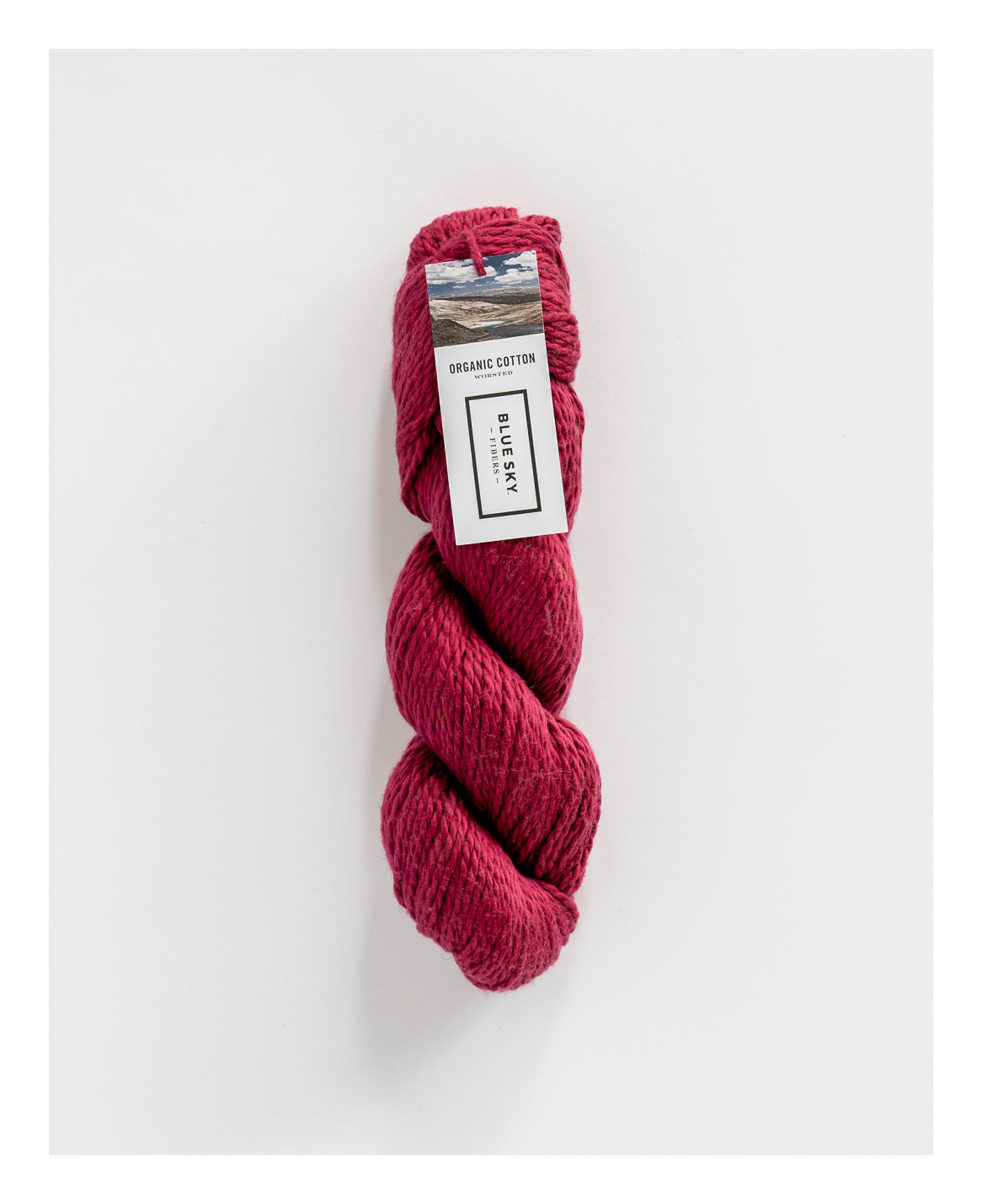 Organic Cotton | Worsted
