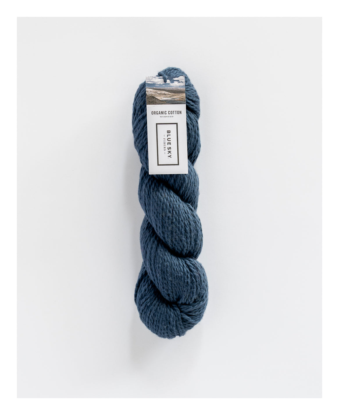 Organic Cotton | Worsted