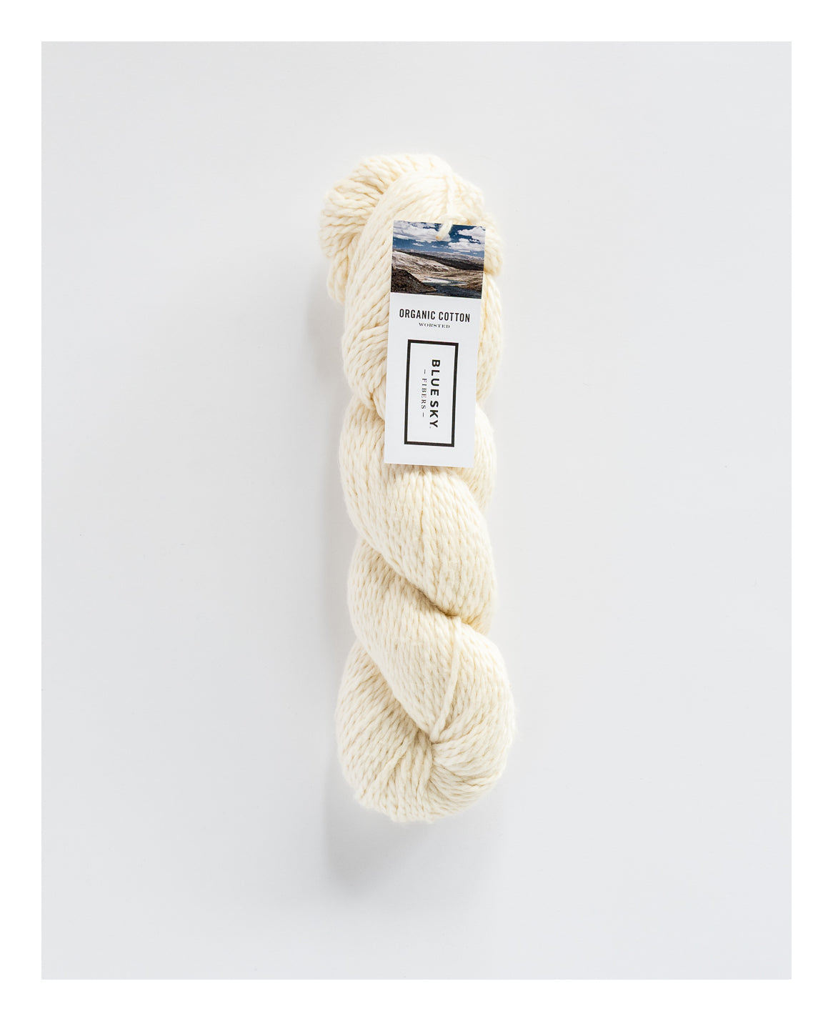 Organic Cotton | Worsted