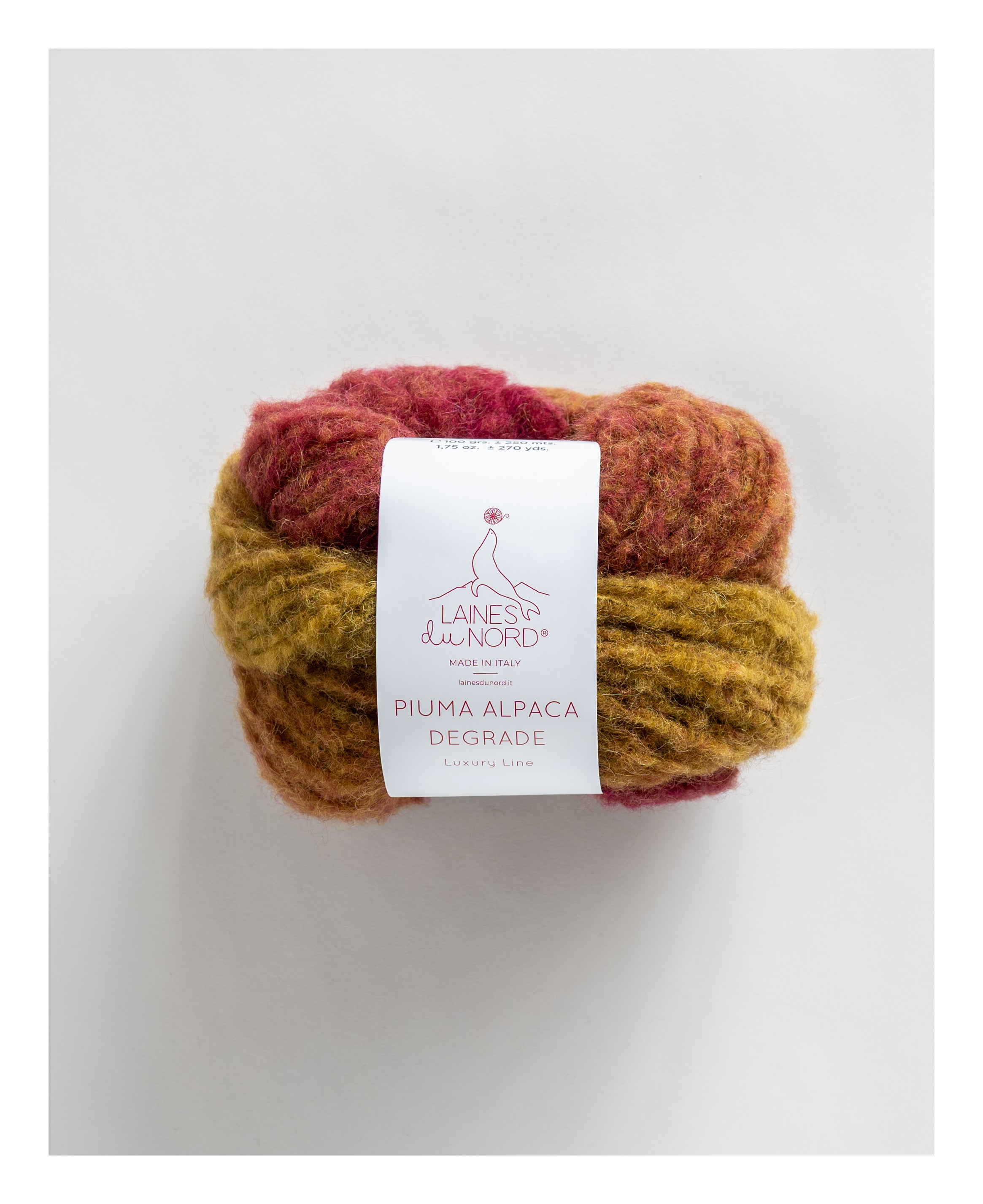 Piuma Alpaca Degrade | Bulky