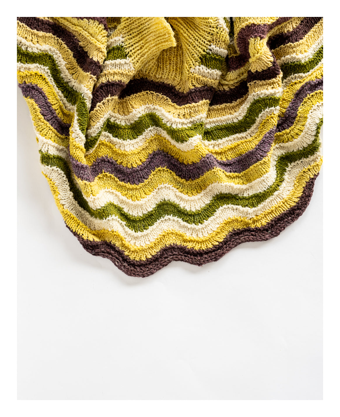 Vera Videnovich | Pleteni Talas | Brown