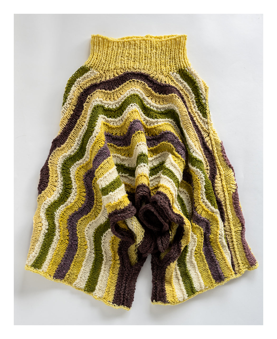 Vera Videnovich | Pleteni Talas | Brown