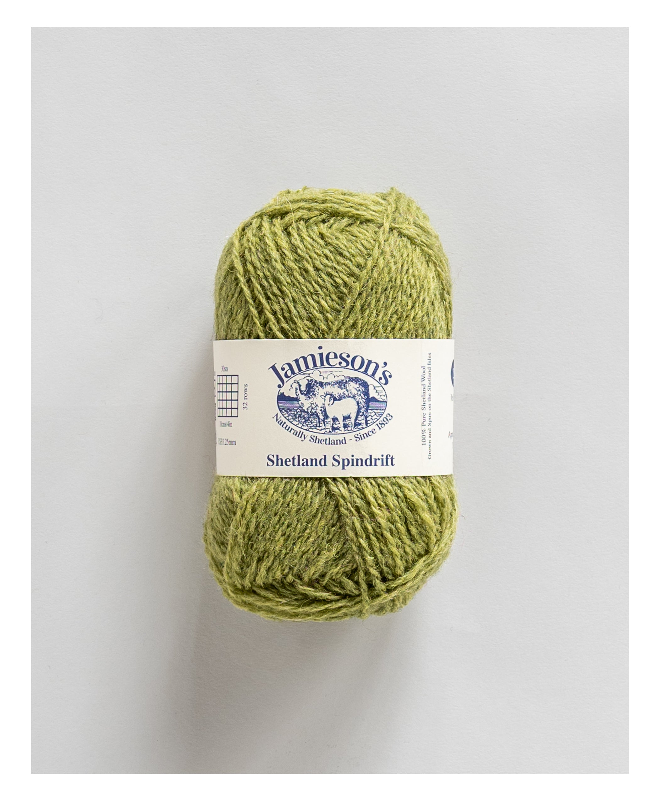 Spindrift | Fingering